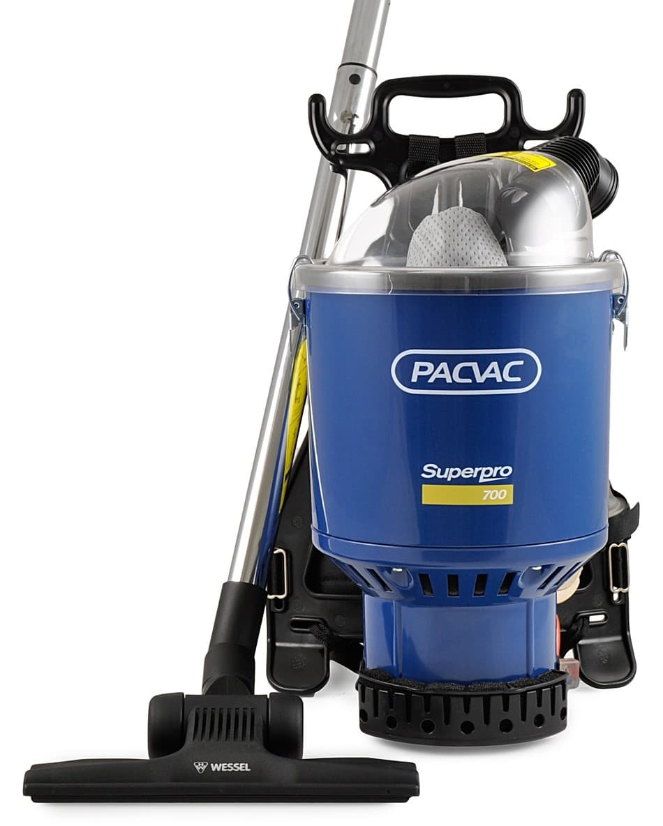 Commercial vacuum systems